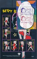 ** 2007 Betty Boop Kisív Mi 5721-5726 + Blokk Mi 706 - Sonstige & Ohne Zuordnung