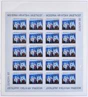 ** 1993 Europa CEPT Teljes ív Sor / Mi 240-242 Sheets - Sonstige & Ohne Zuordnung