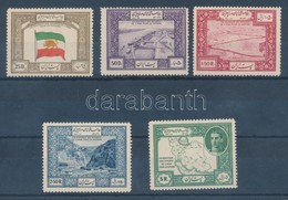 ** 1949 Perzsia Részvétele A 2. Világháborúban Sor Mi 785-789 - Sonstige & Ohne Zuordnung