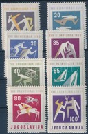 ** 1960 Olimpia Sor Mi 909-916 - Sonstige & Ohne Zuordnung