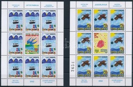 ** 2002 Európai Gyerektalálkozó Kisívsor Mi 3088-3089 - Andere & Zonder Classificatie