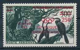 ** 1960 Nyári Olimpia, Róma Felülnyomott Bélyeg Mi 16 - Other & Unclassified