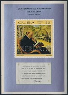 ** 1970 Lenin Blokk Mi 36 - Altri & Non Classificati