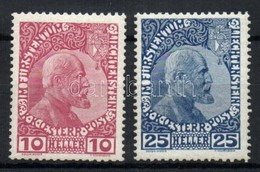 * 1912 Forgalmi Mi 2X + 3X - Autres & Non Classés