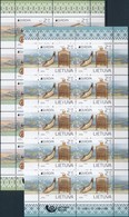 ** 2014 Europa CEPT Hangszerek Kisívpár Mi 1159-1160 - Autres & Non Classés