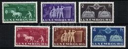 ** 1951 Európai Unió Sor Mi 478-483 - Sonstige & Ohne Zuordnung