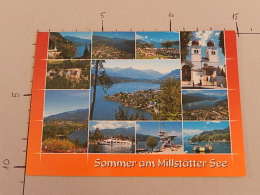 Sommer Am Millstratter See - 7655 - Viaggiata - (3361) - Millstatt