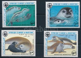 ** 1986 WWF: Mediterrán Barátfóka Sor Mi 871-874 - Altri & Non Classificati