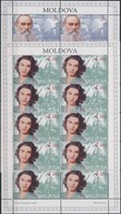 ** 2008 Híres Emberek Kisív Sor Mi: 619-622 - Andere & Zonder Classificatie