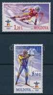 ** 2010 Téli Olimpia, Vancouver Sor Mi 689-690 - Andere & Zonder Classificatie