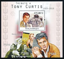 ** 2010 Tony Curtis Kisív Mi 4096-4103 + Blokk Mi 378 - Autres & Non Classés