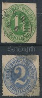 O 1865 Mi 9 + 11 (Mi EUR 325,-) - Sonstige & Ohne Zuordnung