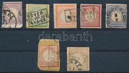 O 1872 Mi 16-20 (Mi EUR 319,-) - Other & Unclassified