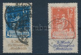 O 1922 Segélybélyeg Sor Mi 233-234 (Mi EUR 60,-) - Altri & Non Classificati