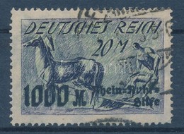 O 1923 Mi 260 (Mi EUR 110,-) - Andere & Zonder Classificatie