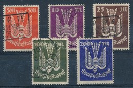 O 1923 Légiposta Sor Mi 263-267 (Mi EUR 140,-) Garancia Nélkül - Andere & Zonder Classificatie