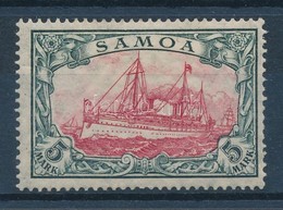 * Samoa 1915 Mi 23 I A Vizsgálójellel (Mi EUR 220,-) - Sonstige & Ohne Zuordnung