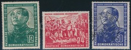 (*) O 1951 Mi 286-288 (287 Gumi Nélkül) - Altri & Non Classificati