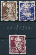 O 1952 Mi 331, 337, 341 - Altri & Non Classificati