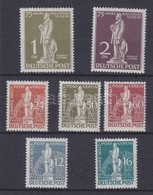 ** 1949 75 éves Az UPU Sor Mi 35-41 - Andere & Zonder Classificatie