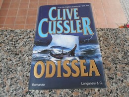 Odissea - Clive Cussler - Acción Y Aventura