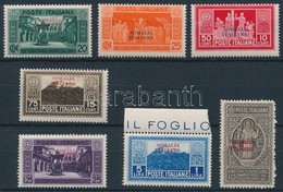 ** 1929 Monte Cassino Sor Mi 127-133 - Other & Unclassified