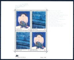 ** 1993 Europa CEPT: Kortárs M?vészet Blokk Mi 13 - Other & Unclassified