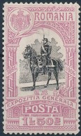 * 1906 Bukaresti Jubileumi Kiállítás Mi 205 (papír Elvékonyodás / Thin Paper) - Andere & Zonder Classificatie