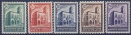 * 1932 A Posta új épülete Sor Mi 175-179 - Other & Unclassified