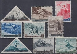 ** 1953 Sport Sor Mi 493-501 - Other & Unclassified