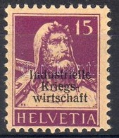 * 1918 Hivatalos Bélyeg - Industrielle Kriegwirtschaft Mi 5II - Altri & Non Classificati