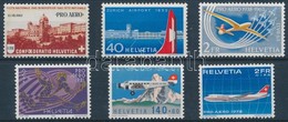 ** 1943-1972 6 Klf Légiposta Bélyeg (Mi EUR 26,80) - Andere & Zonder Classificatie