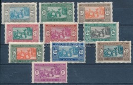 * 1926 Forgalmi Sor 2 érték Hiányzik Mi 102-113 (missing/hiányzik Mi 106+108) - Andere & Zonder Classificatie