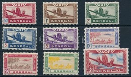 * 1942 Repül?posta Sor Mi 205-213 - Andere & Zonder Classificatie