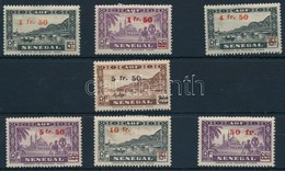 * 1944 Forgalmi Sor Mi 224-230 - Andere & Zonder Classificatie