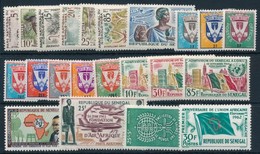 * 1960-1962 3 Klf Sor + 5 Klf önálló érték - Altri & Non Classificati