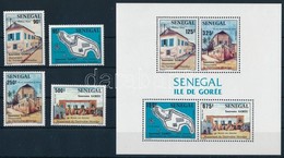 ** 1984 UNESCO Sor Mi 826-829 + Blokk Mi 47 - Andere & Zonder Classificatie