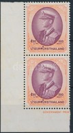 ** 1999 Bhumibol Király ívsarki Pár Mi 1940 (rozsda/stain) - Altri & Non Classificati