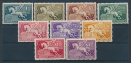 ** 1930/32 Forgalmi Bélyegek Mi 420, 422, 426, 428-431, 437, 440 - Other & Unclassified