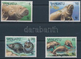 ** 1988 WWF Dugong Sor Mi 782-785 - Autres & Non Classés