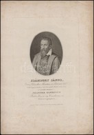 Cca 1800 Ehrenreich Sándor Ádám (1784-1852): Zsámboky János Orvos, Császári Királyi Tanácsos, Acélmetszet, Papír, 25x18c - Estampes & Gravures