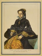 Cca 1860-1870 Raphael Jacquemin (1821-1881): Marie Tudor, (in: Supplément A L'Iconographie Général Et Méthodique Du Cost - Stampe & Incisioni