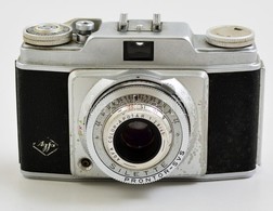 Cca 1957 Agfa Silette Kisfilmes Fényképez?gép, Prontor-SVS Zárral, Color-Apotar 1:2.8/45 Objektívvel, M?köd?képes állapo - Cameras