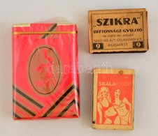 BÁV Cigaretta + Szikra és Skála Gyufa - Other & Unclassified