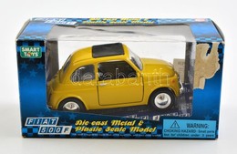 Fiat 500 F 1/24 Kisautó, Eredeti Dobozában, Jó állapotban - Other & Unclassified