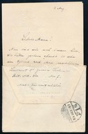 1914 Arad, Hungária Kávéház Levélpapír és Levélboríték - Unclassified