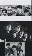 Cca 1966 Beatles Együttes, 3 Db Fotó Fekete György (1904-1990) Budapesti Fényképész Hagyatékából, Kett? Mai Nagyítás, 6x - Other & Unclassified