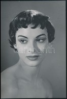 Cca 1950 Michele Seigneuret, French Ballet Danser, Maurice Bejart Pecséttel Jelzett, Publikálásra El?készített Színészfo - Other & Unclassified