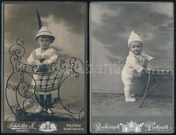 Cca 1880-1900 4 Db Palánkai M?termi Gyermekfotó 11x17 Cm - Sonstige & Ohne Zuordnung