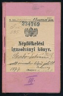 1877 Népfölkelési Igazolvány Jó állapotban - Andere & Zonder Classificatie